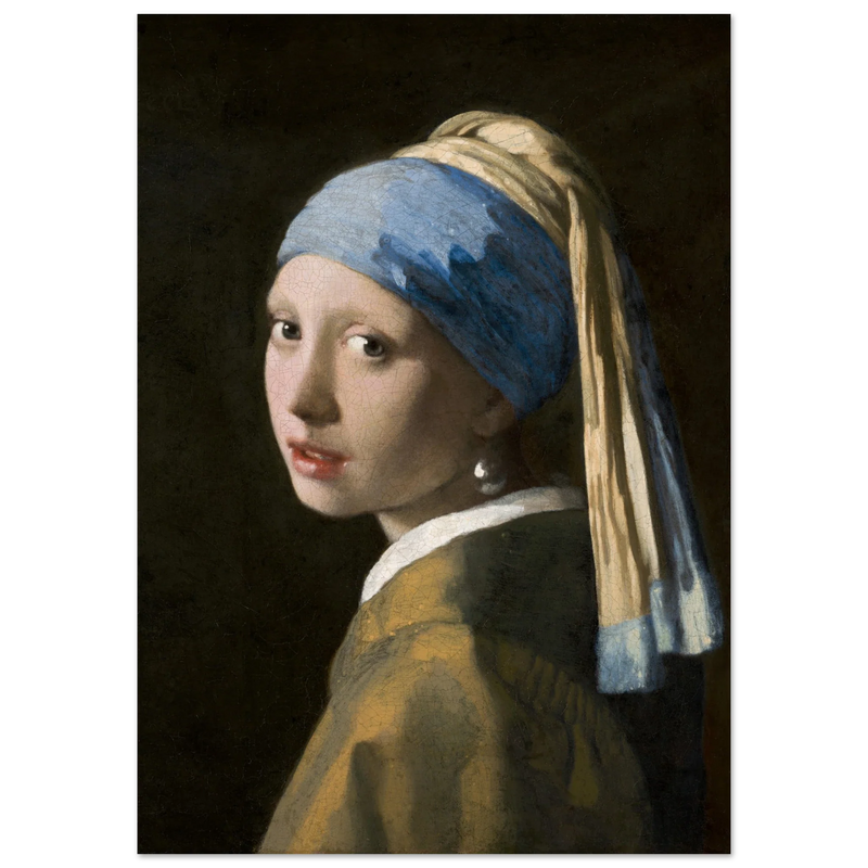 Johannes Vermeer Girl with a Pearl Earring
