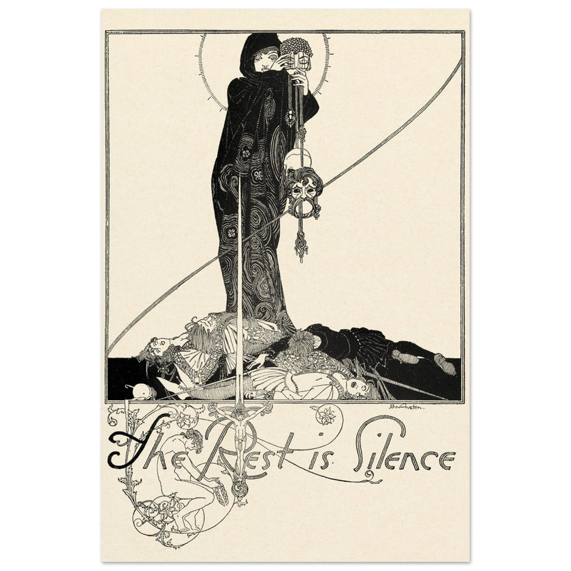 John Austen illustration for Hamlet - Ophelia