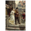 Edmund Blair Leighton painting historic medieval wedding To Arms