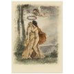 Paul Emile Becat erotic illustration Les Baiseres XVIII ( The Kisses ) Immortality