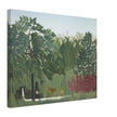 Henri Rousseau The Waterfall painting