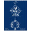 Dynamo electric machine patent by D M Bliss.