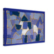 Paul Klee Blue night abstract painting.    .