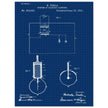 Electric Lighting patent  by Nikola Tesla.