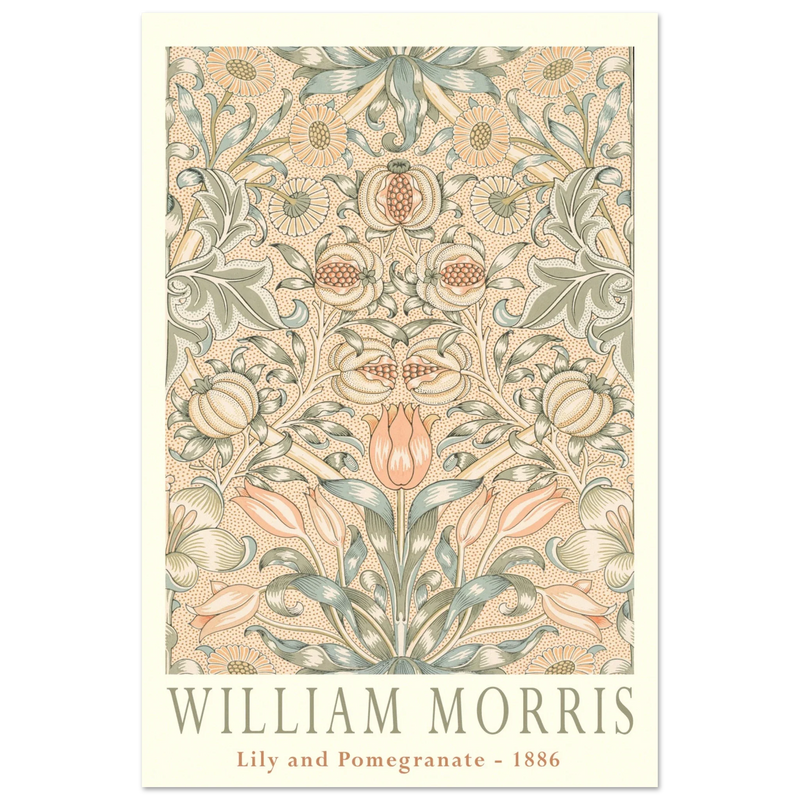 William Morris Lily and Pomegranate.
