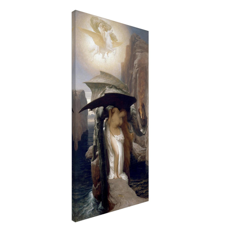 Perseus and Andromeda painting by Frederic Leighton