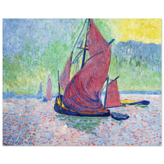 Andre Derain  The Red Sails painting