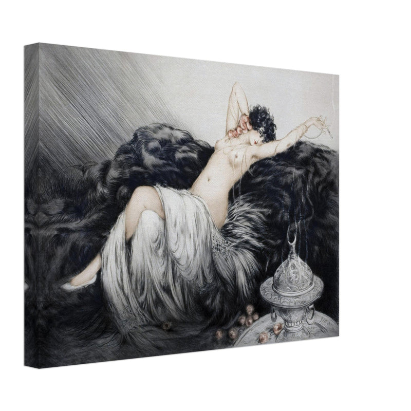 Louis Icart Smoke (Fumée)