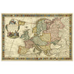 Ancient Europe map of the XVIII century by Guillaumet Danet