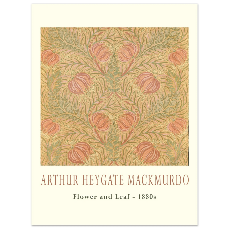 Arthur Heygate Mackmurdo Flower and Leaf.