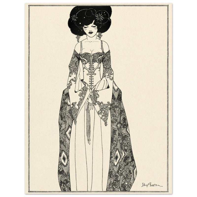 John Austen illustration for Hamlet - Ophelia