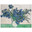 Irises by Vincent Van Gogh