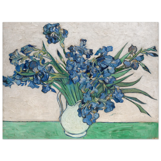 Irises by Vincent Van Gogh