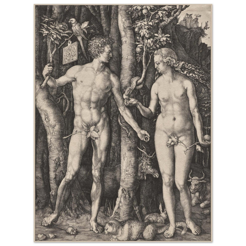 Adam and Eve by Albrecht Dürer