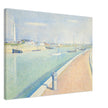 Georges Seurat The Channel of Gravelines, Petit Fort Philippe.
