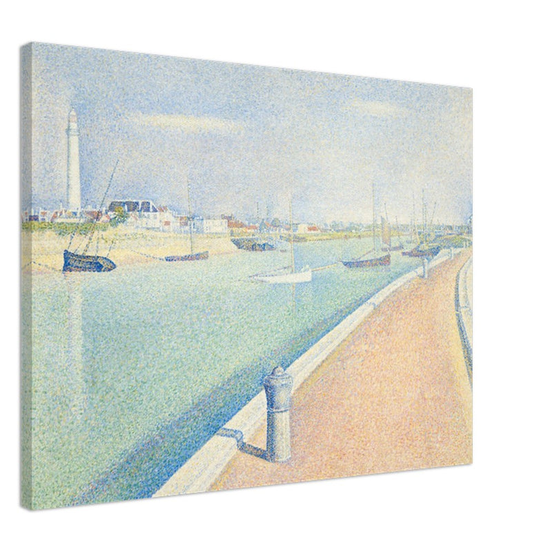 Georges Seurat The Channel of Gravelines, Petit Fort Philippe.