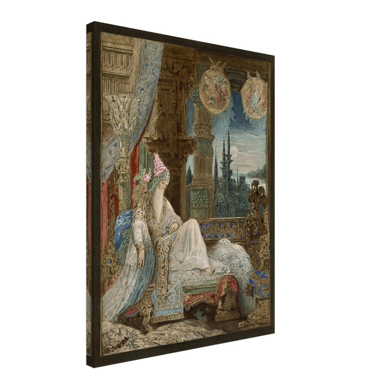 The Mogul's Dream painting by Gustave Moreau