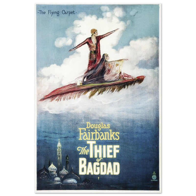 The Thief of Bagdad movie poster.