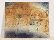 Paul Klee Bay M on Sicily abstract painting.