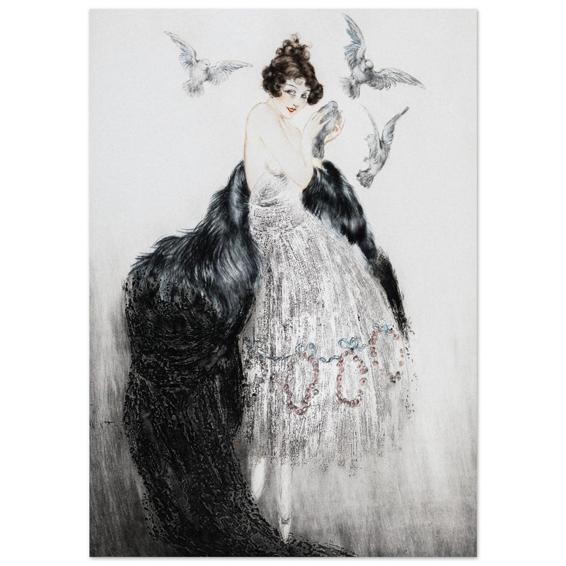 Louis Icart Sweet Caress