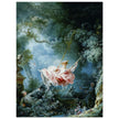 The Swing Les hasards heureux de l'escarpolette by Jean Honoré Fragonard.