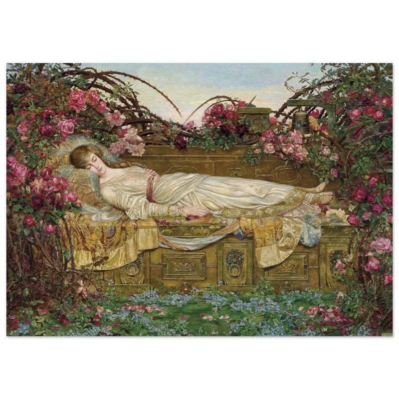 The Sleeping Beauty painting by Archibald Wakley
