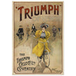 Triumph of Venus vintage advertising poster by G Moore.