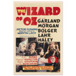 The Wizard of Oz movie poster.