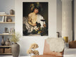Bacchus God of wine by Michelangelo Merisi da Caravaggio