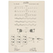 The Telegraph patent by Graham Bell 1876.