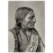 Sitting Bull native american indian leader.