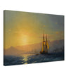 Sunset at Sea by Ivan Aivazovsky 1877.
