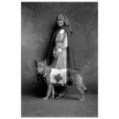 Red Cross nurse with dog poster reproduction by Harris & Ewing 1915-1918