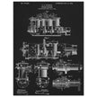 Steam engine patent 1904 by D. E Johnson.