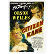 Citizen Kane by Orson Welles movie poster.