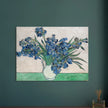 Irises by Vincent Van Gogh