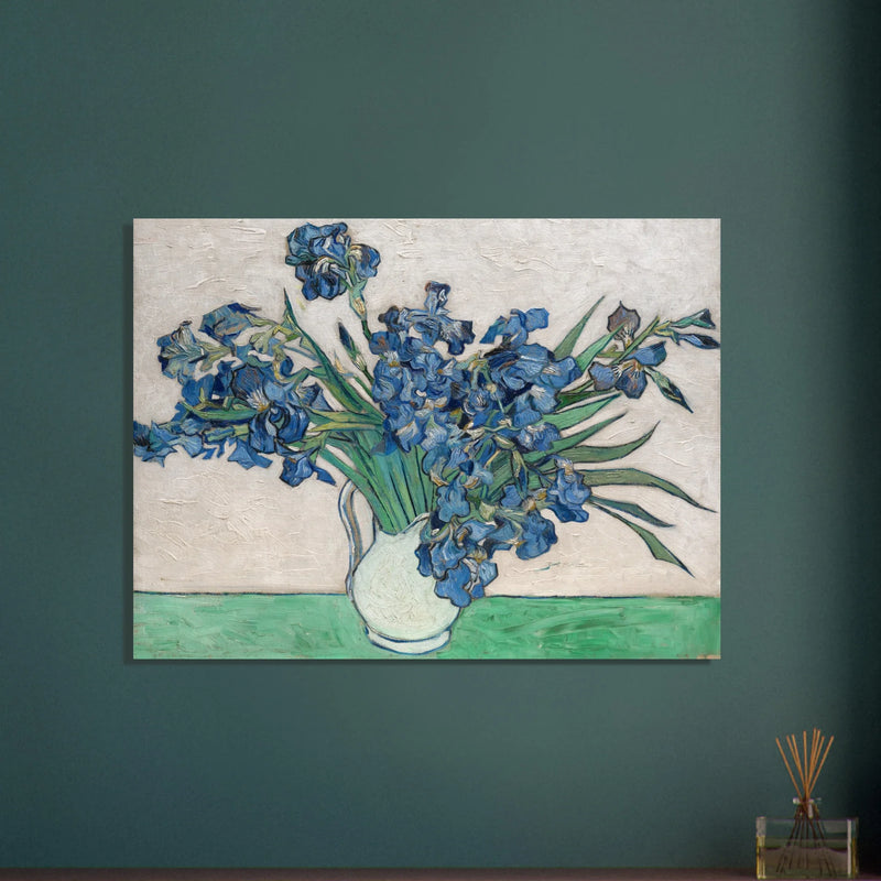 Irises by Vincent Van Gogh