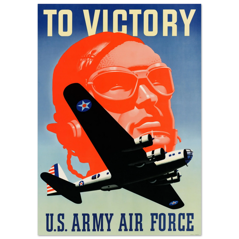 TO VICTORY propaganda II World War