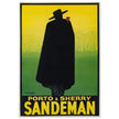 Sandman Porto sherry vintage advertising  . by George Massiot