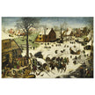 The Census at Bethlehem painting by Pieter Bruegel The Elder.