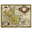 Ancient map of Tartaria by Abraham Ortelius  XVI Century.