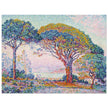 Paul Signac paintin La Baie Saint Tropez  The Bay Saint Tropez