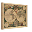 Old world map by John Seller