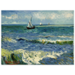 Seascape near Les Saintes Maries de la Mer by Vincent Van Gogh