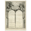 Jean Jacques-François Le Barbier's illustration of the Declaration of the Rights of Man and of the Citizen.