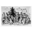 Cats decorating Christmas tree by Louis Wain 1906