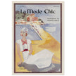 La Mode Chic old vintage fashion magazine cover from the 30s.