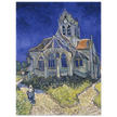The Church in Auvers-sur-Oise View from the Chevet Vincent Van Gogh