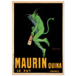 Maurin aperitif vintage advertising poster  from 1906 by Leonetto Capiello.