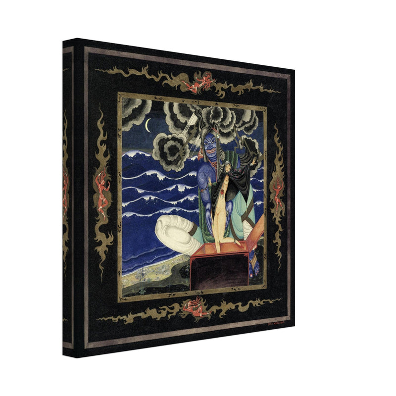 Kay Nielsen A Thousand and One Nights The Story of King Schahriyar and his brother king Schahzenan
